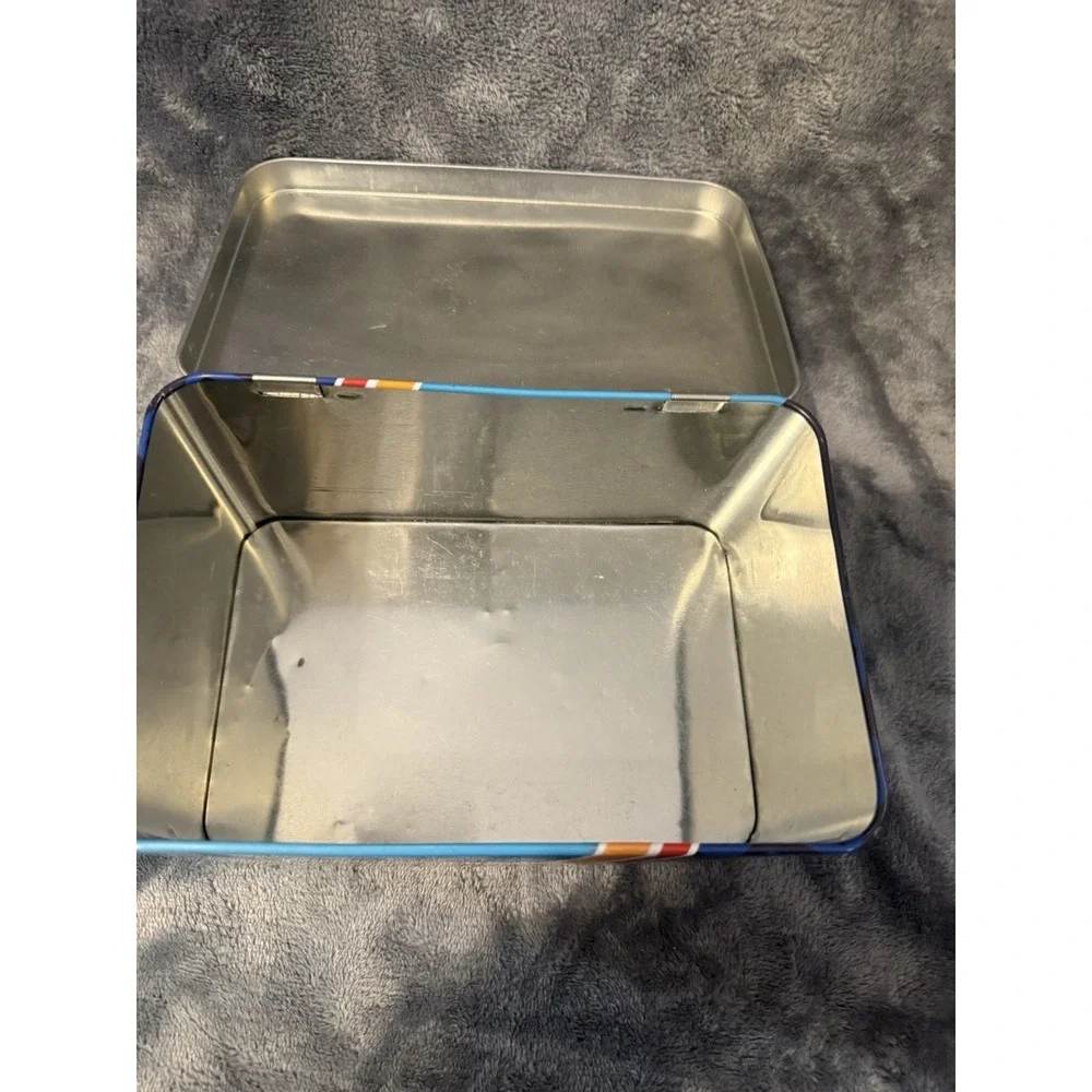 Tonka Unstoppable Mighty Mover Tin Empty‎ Collectible